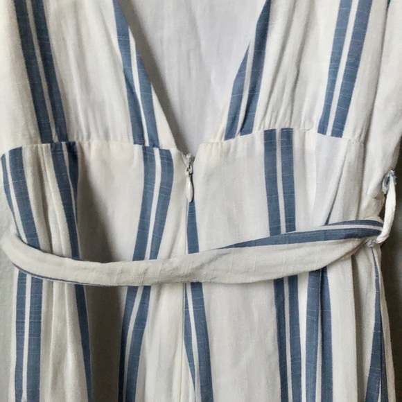 Luxxel Striped Jumpsuit - Picture 5 of 11